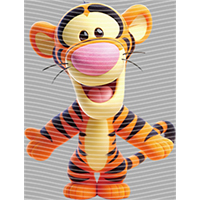 Winnie the Pooh-WP 774